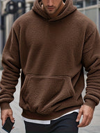 R&B | Weiche Fleece-hoodie Polyester Komfort und Stil