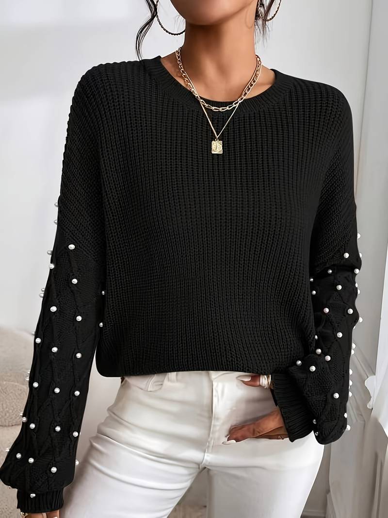 R&B | Stilvoller Strickpullover für Frauen
