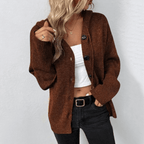 R&B | Strick-Cardigan mit Knopfleiste für Damen