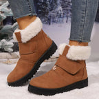 Warme Schlupfstiefel mit rutschfester Sohle R&B R&B