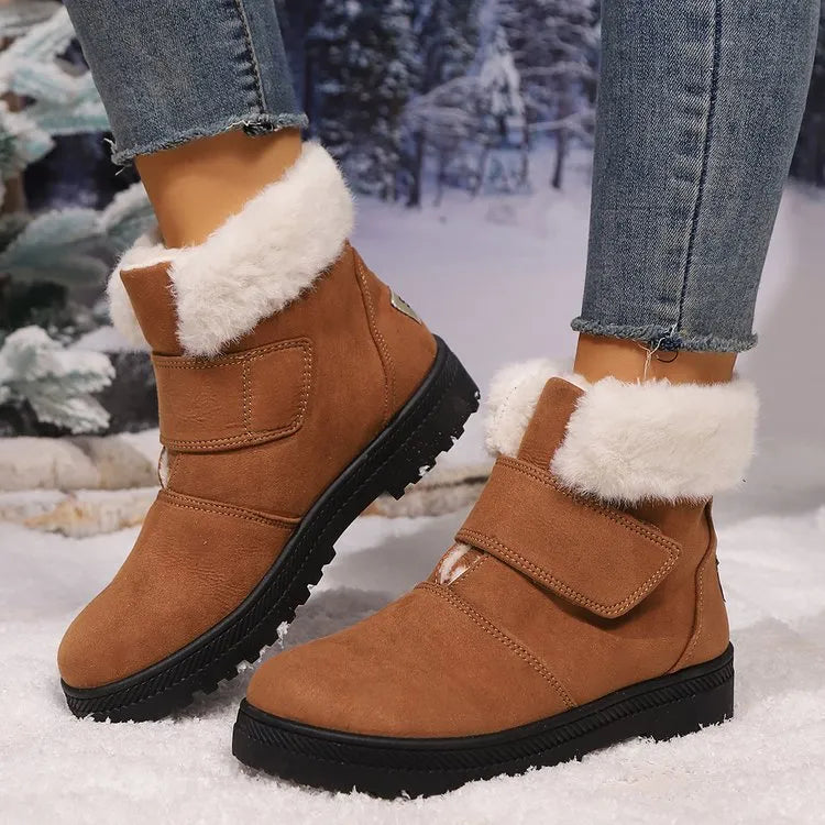Warme Schlupfstiefel mit rutschfester Sohle R&B R&B