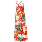 R&B | Bohemian floral Strapskleid