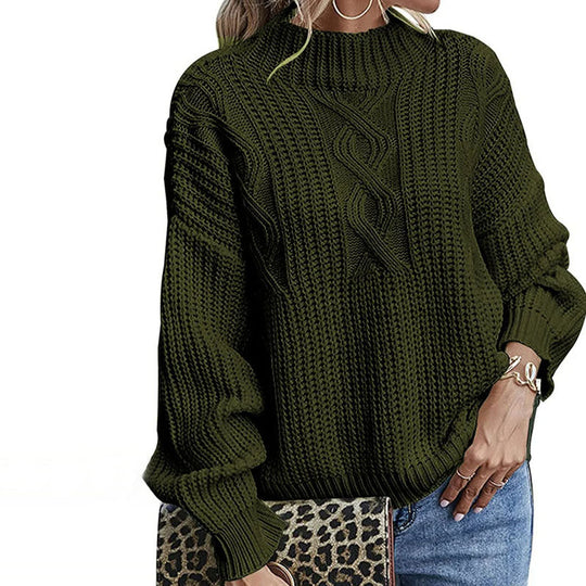R&B | Pullover Mit Zopfmuster Und Gemütlichem Stil