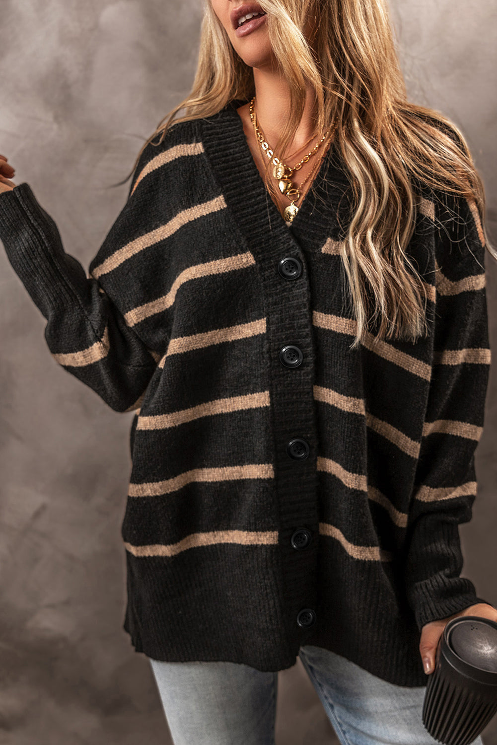 R&B | Mühelose und Schicke Strickjacke
