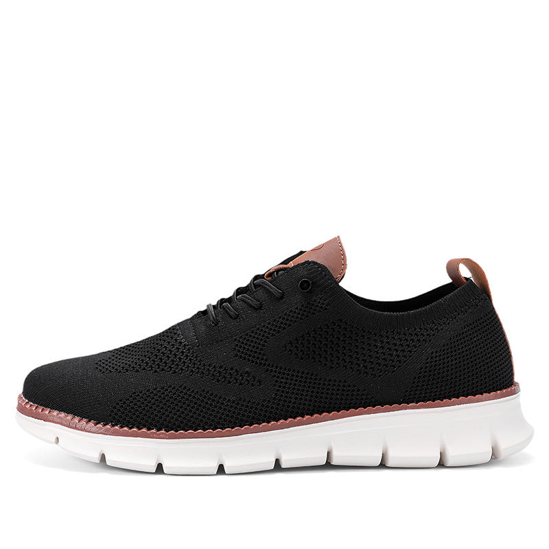 Leichte und Unterstützende Strick-Schuhe R&B