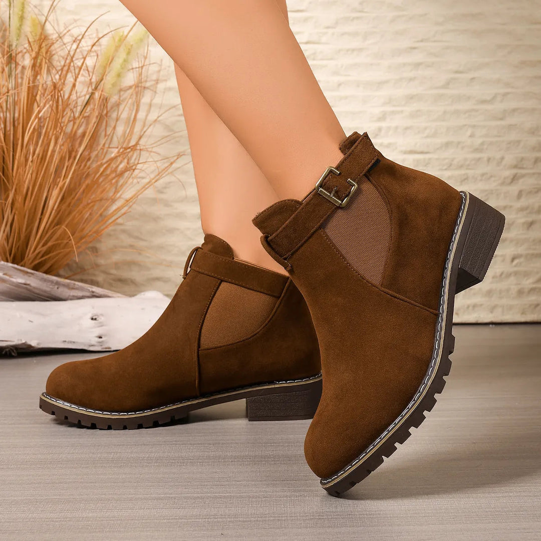 Vintage-Stiefeletten für Damen R&B R&B