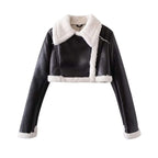 R&B | Damen Winterjacke mit Fellfutter