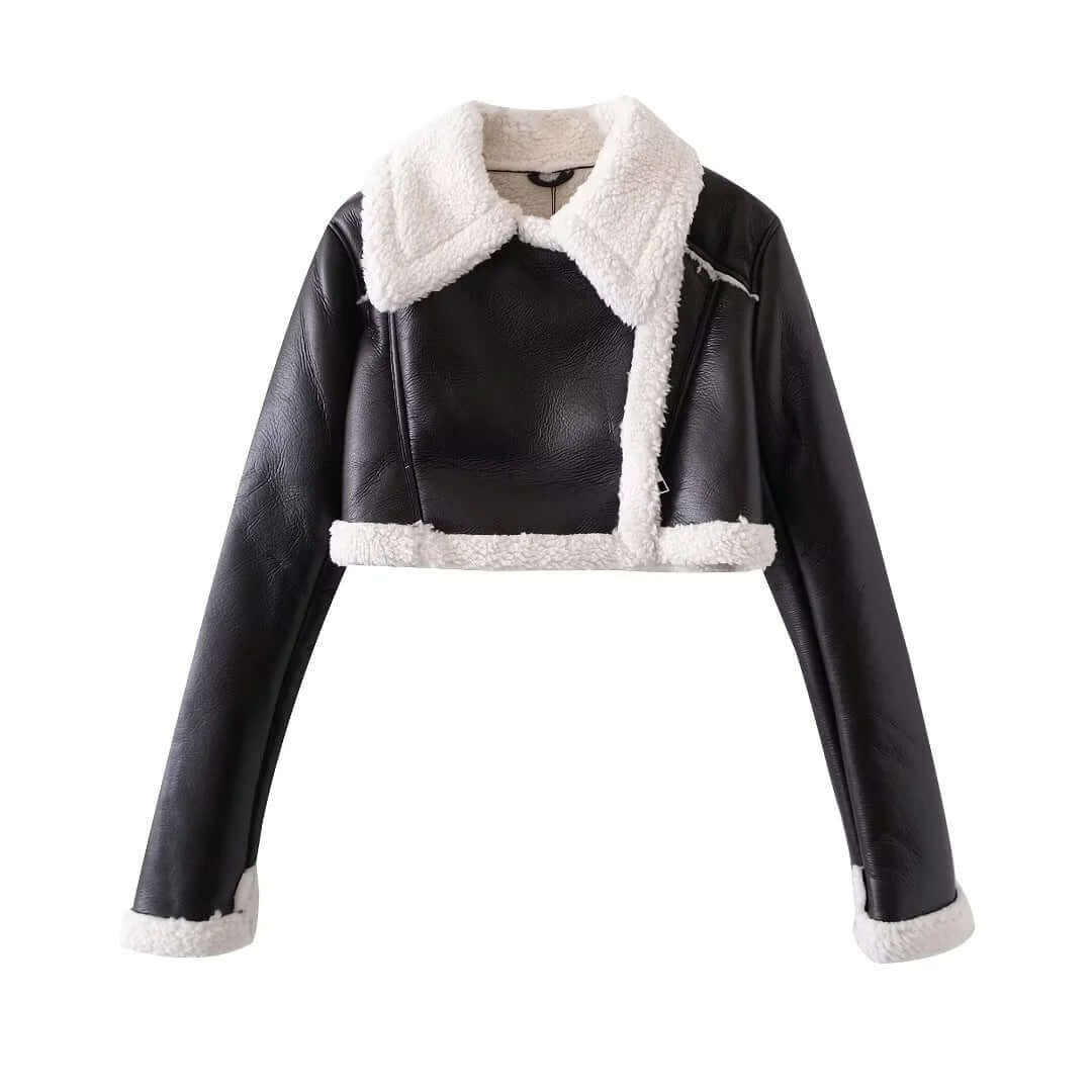 R&B | Damen Winterjacke mit Fellfutter