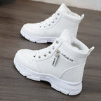 R&B | Festliche Winter Freizeit Sneakers für Damen | Ideal für den Winter