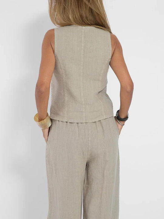 R&B | Zweiteiliges Weste-Set für Damen