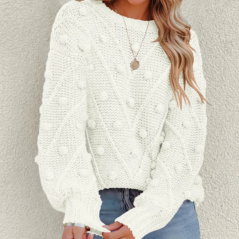 R&B | Lässiger Strickpullover Für Alltag