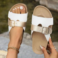 R&B | Damen-Sandalen Aus Leder mit Komfortsohle - Perfekt für Den Sommer