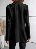 R&B | Ein-Knopf Langarm Blazer