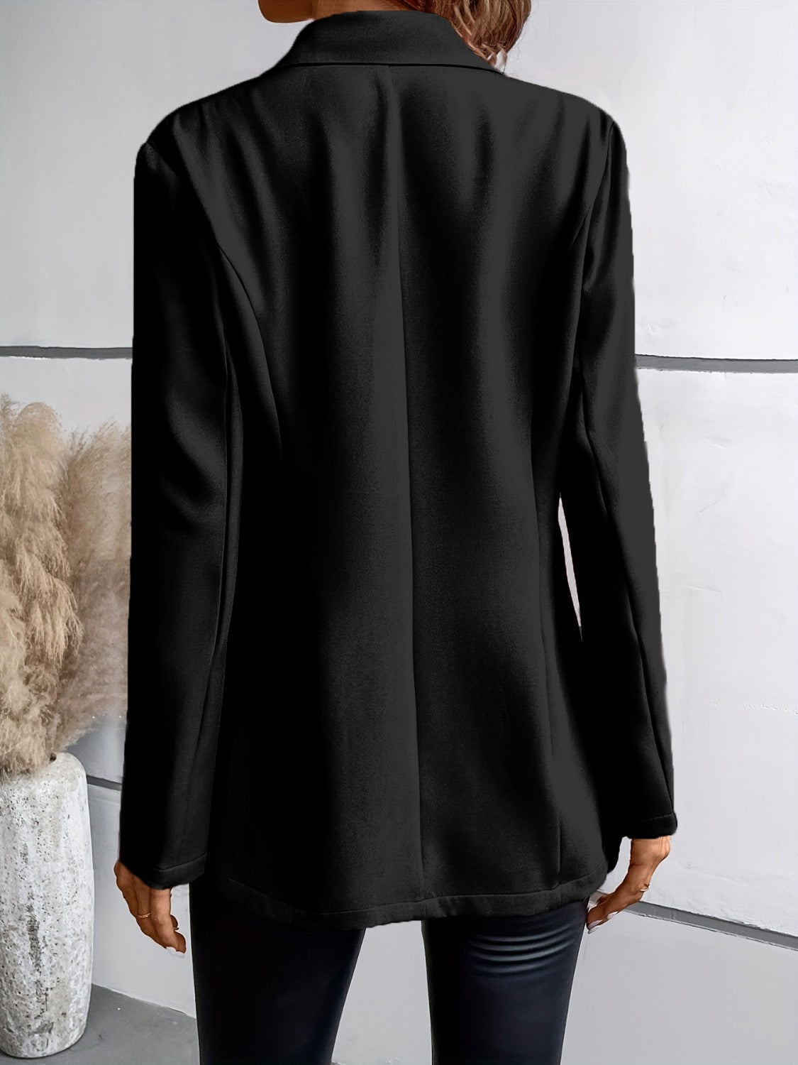 R&B | Ein-Knopf Langarm Blazer