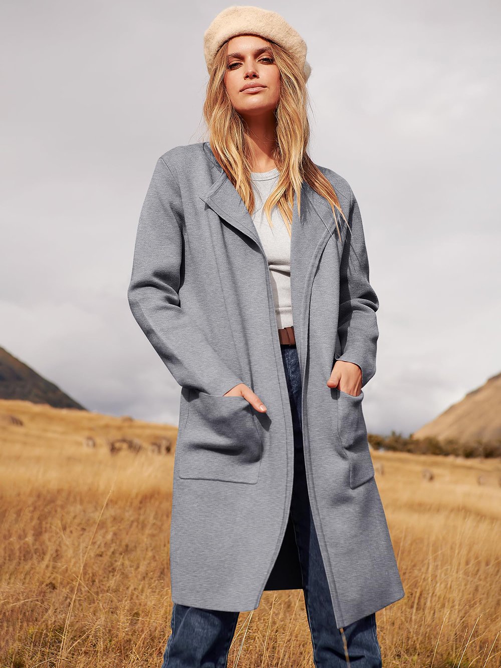 R&B | Neue stilvolle Jacke mit Revers