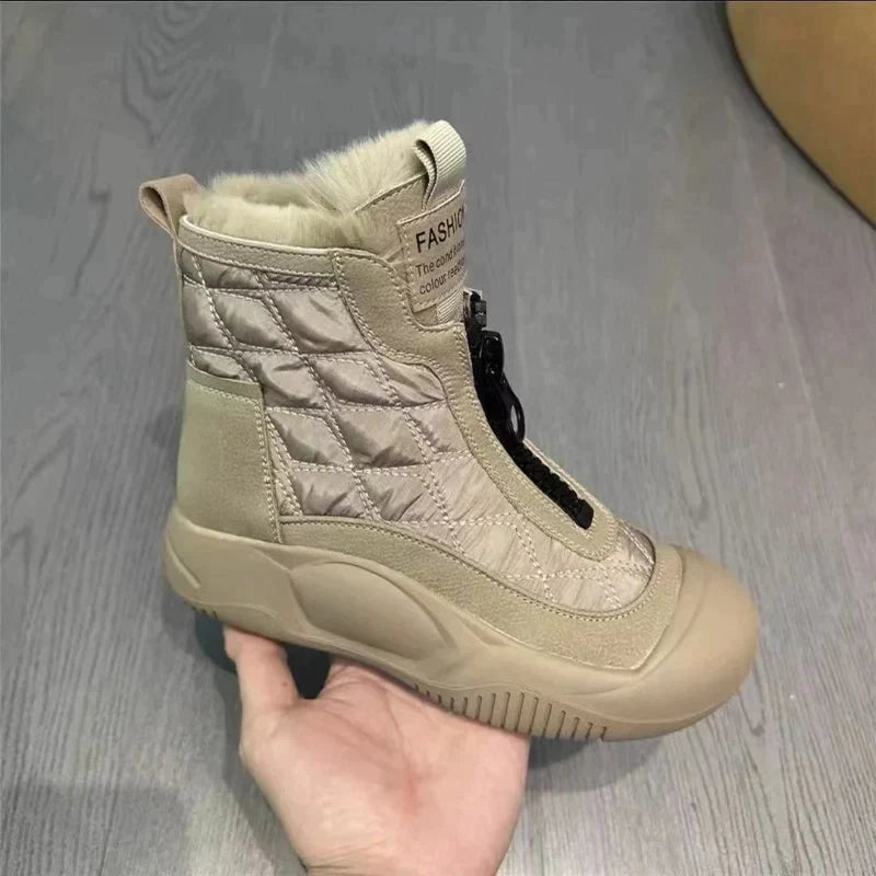 R&B | Mode Stiefel mit Rutschfestem Profil