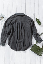 R&B | Casual Fleece Shirtjacke Weich und Warm Perfekt für Den Alltag