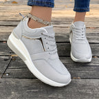 R&B | Einfarbige Sneaker Für Damen Ideal Für Den Alltag