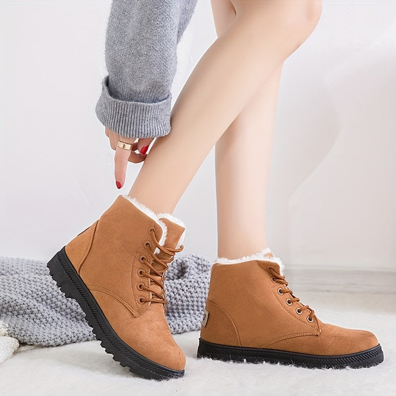 Stylische Schneestiefel mit Fellfutter R&B R&B