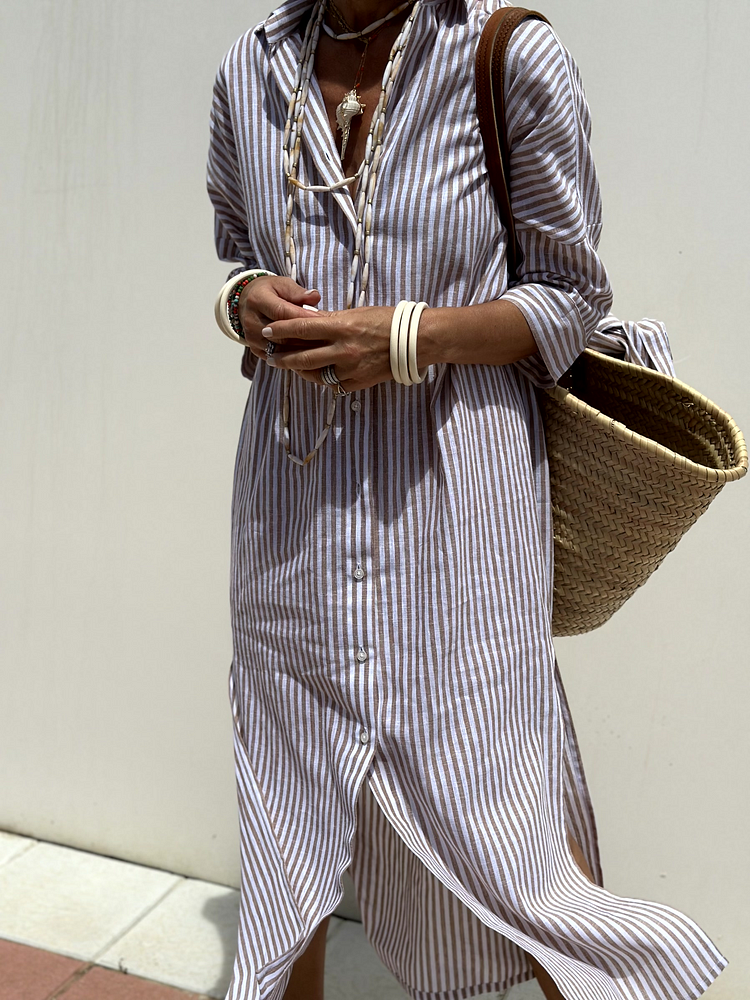 R&B | Luftiges Sommerkleid mit Floralem Muster