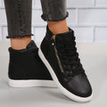 R&B | Einfache Lässige Sneakers mit Reißverschluss