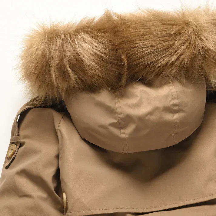 R&B | Damenjacke Stylische Winterjacke für Komfort und Wärme