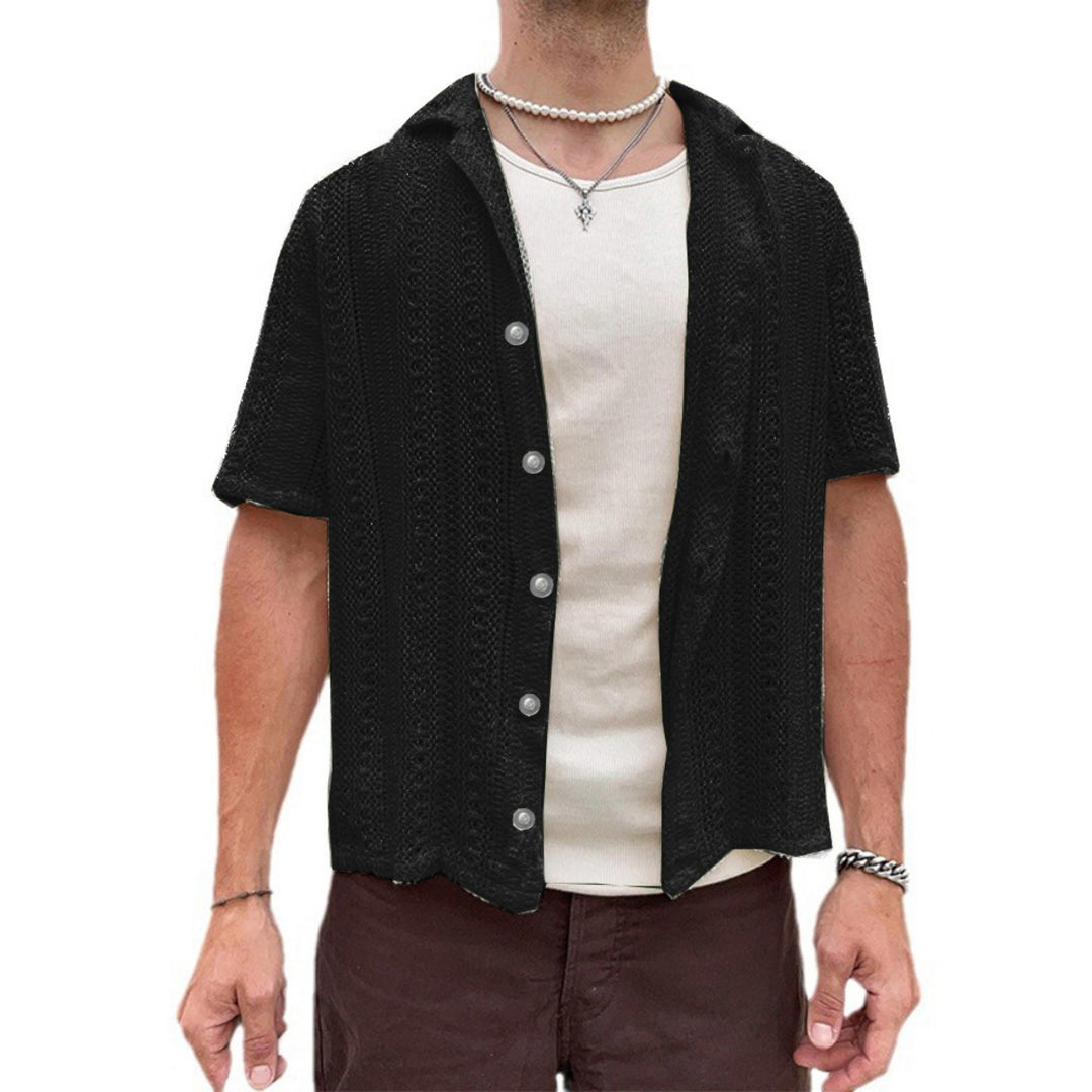 R&B | Strickjacke kurze Ärmel