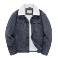 R&B | Herren Freizeit Cordjacke Windbreaker