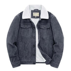 R&B | Herren Freizeit Cordjacke Windbreaker