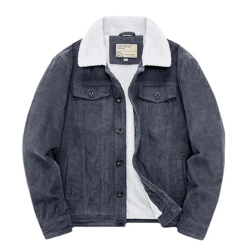 R&B | Herren Freizeit Cordjacke Windbreaker