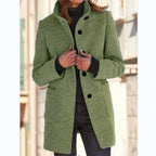 R&B | Retro-Windjacke mit langen Ärmeln