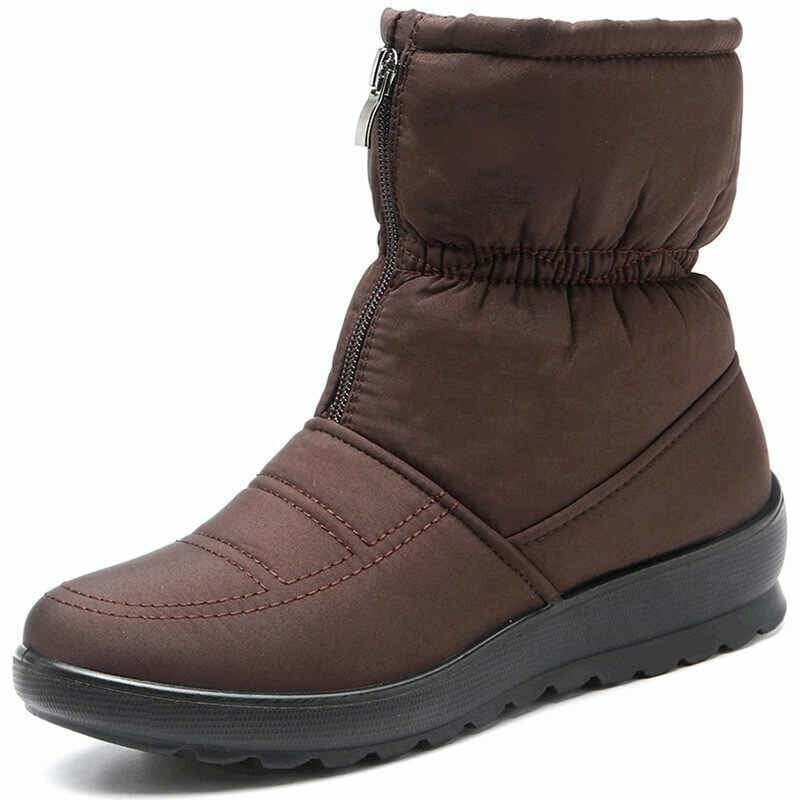 Damen-Schneestiefel, wasserdicht & warm R&B R&B