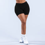 R&B | Yoga-Shorts mit hoher Taille