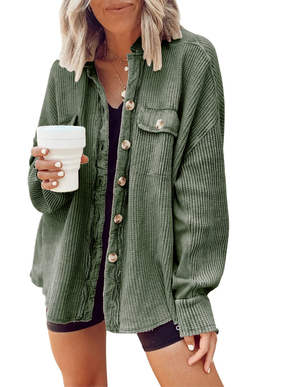 R&B | Hemdjacke mit Knopfleiste