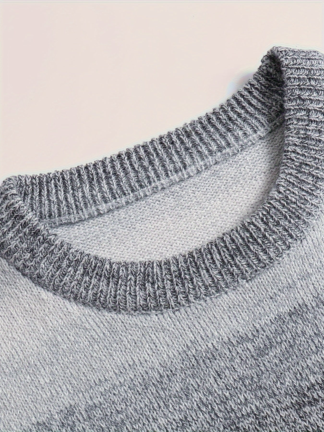 R&B | Strickpullover Akryl/baumwolle Bequem und Stilvoll