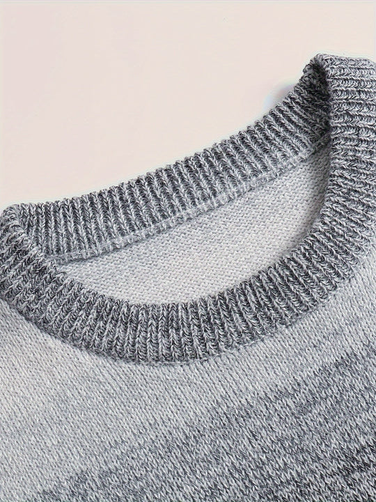 R&B | Strickpullover Akryl/baumwolle Bequem und Stilvoll