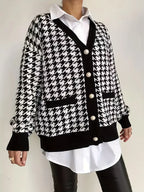 R&B | Strickjacke mit Knopfverschluss