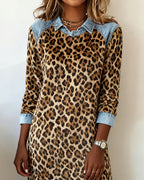 R&B | Revers Leopardenmuster Shift