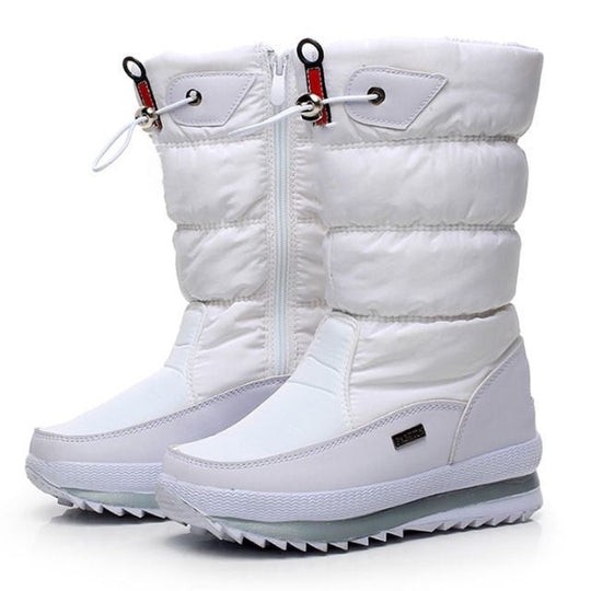 Weiche, isolierte Schneestiefel für Damen R&B R&B