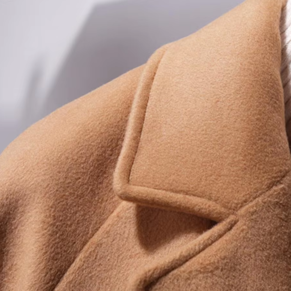 R&B | Sophisticated Herbstgürtelmantel für Damen