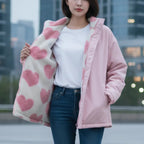 R&B | Modische Frauen Winterjacke für Gemütlich-Chice Looks