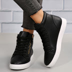 R&B | Einfache Lässige Sneakers mit Reißverschluss