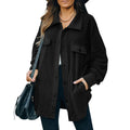 R&B | Fleece-Knopf-Jacke