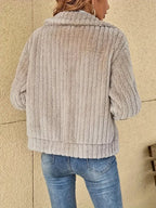 R&B | Modischer Fleece-Mantel