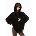 R&B | Hoodie mit Reißverschluss für Damen