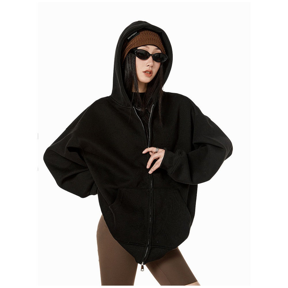 R&B | Hoodie mit Reißverschluss für Damen