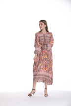 R&B | Kleid mit böhmischem Print