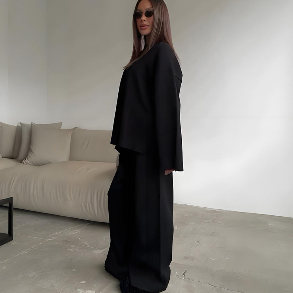 R&B | Aus Strickpullover Und Hose für Damen