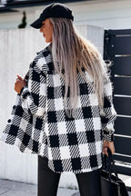 R&B | Karierter Overshirt Im Klassischen Stil Komfortabel und Modern Perfekt für Layering
