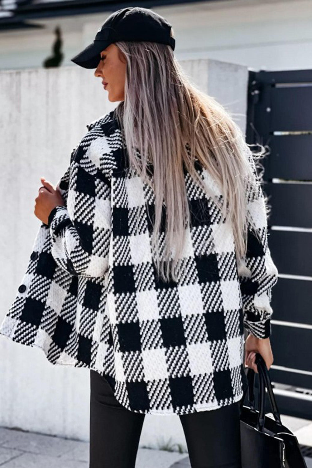 R&B | Karierter Overshirt Im Klassischen Stil Komfortabel und Modern Perfekt für Layering
